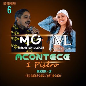 Ingresso Acontece 1 Pisêro